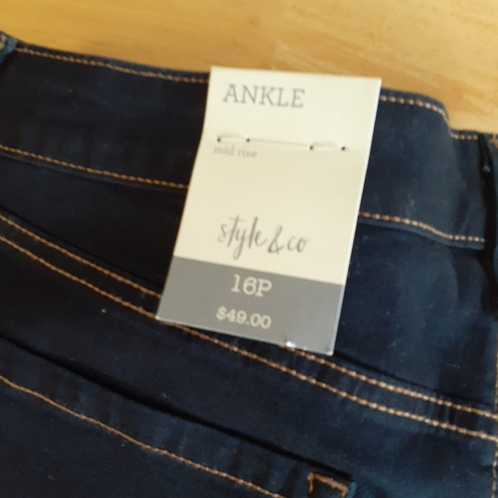 Women's Style & Co Jeans